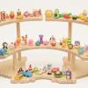 100Pcs Kids Fun Erasers Bulk Toys Gifts, Include Various Types Such as Animals and Food, Random 3D Puzzle Erasers Classroom Rewards, Kids Party Favors, Back to School Supplies Treasure Box view 3