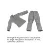 Aosekaa Stylish 1:6 Scale Action Figure Outfit Set for 12" Dolls view 3
