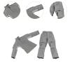 Aosekaa Stylish 1:6 Scale Action Figure Outfit Set for 12" Dolls view 4