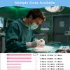 2PCS Vascular Anastomosis Suture Practice Model,Microvascular Anastomosis Exercise,Practice Basic Skills in Cutting,Stitching,Disassembly(10x200mm) view 2