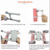 Landing Gear Water Float Kit for DJI Mini 3 Pro/Mini 3 Drone Water Landing Gear Height Buoyancy Stick view 2