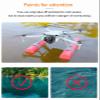 Landing Gear Water Float Kit for DJI Mini 3 Pro/Mini 3 Drone Water Landing Gear Height Buoyancy Stick view 3