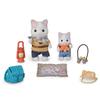 Calico Critters Exciting Exploration Set - Latte Cat Brother & Baby view 1