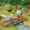 Calico Critters Exciting Exploration Set - Latte Cat Brother & Baby view 4