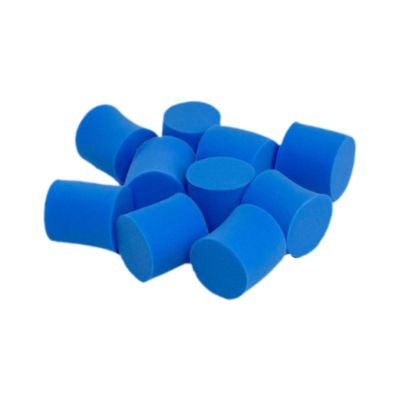 10Pcs ANT Habitat ANT Farm Test Tube Sponge Plug Feeding Accessories, Diameter 15mm