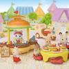 Calico Critters Hamburger Stand view 2