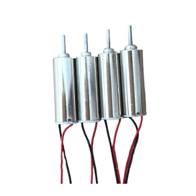 IPUDIS 1PCS Long-line DC 3.7V 60000RPM coreless Electronic Starter 4 * 12MM 1.5V-4.5V Ultra-high Speed for Model Airplane Electronic Starter DIY RC Quadcopter