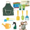 Kids Gardening Tools Kids Gardening Set 20Pcs/Set Mini Ergonomic Toddler Gardening Set Portable Vibrant Rounded Corner Educational Kids Gardening Tools for Outdoor view 1