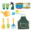 Kids Gardening Tools Kids Gardening Set 20Pcs/Set Mini Ergonomic Toddler Gardening Set Portable Vibrant Rounded Corner Educational Kids Gardening Tools for Outdoor view 2