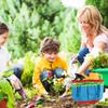 Kids Gardening Tools Kids Gardening Set 20Pcs/Set Mini Ergonomic Toddler Gardening Set Portable Vibrant Rounded Corner Educational Kids Gardening Tools for Outdoor view 3