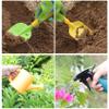 Kids Gardening Tools Kids Gardening Set 20Pcs/Set Mini Ergonomic Toddler Gardening Set Portable Vibrant Rounded Corner Educational Kids Gardening Tools for Outdoor view 4
