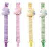 CutiePlusU Adult Pacifier Clip Adult Size Pacifier Holder Clip 4 Pack- Dinosaur Baby view 1