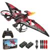 jaming Dragon Remote Control Airplanes, 2.4G EPP Foam Pterodactyl Hobby RC Airplanes with 6-Axis Gyro, Easy to Fly RC Glider for Kids, Stunt Roll & 360 Flip, Fighter Jet Toy Gift view 1