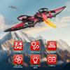 jaming Dragon Remote Control Airplanes, 2.4G EPP Foam Pterodactyl Hobby RC Airplanes with 6-Axis Gyro, Easy to Fly RC Glider for Kids, Stunt Roll & 360 Flip, Fighter Jet Toy Gift view 2