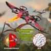 jaming Dragon Remote Control Airplanes, 2.4G EPP Foam Pterodactyl Hobby RC Airplanes with 6-Axis Gyro, Easy to Fly RC Glider for Kids, Stunt Roll & 360 Flip, Fighter Jet Toy Gift view 4