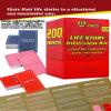 200 Life Story Interview Kit Cards-Guided Voice Journal and Memory Keepsake Gift Box for Parents and Grandparents-Get to Know Their Unique Life Story with 200 Curated Questiones view 2