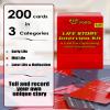 200 Life Story Interview Kit Cards-Guided Voice Journal and Memory Keepsake Gift Box for Parents and Grandparents-Get to Know Their Unique Life Story with 200 Curated Questiones view 4