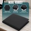 Houseables 1000 Card Binder, Ringless Card Binder, 16 Pocket, Side Loading, Collectible Trading Album, Collection Folder, Collector Book Holder, Sports, One Piece, MTG, Yugioh, Pokemon, with Zipper view 3