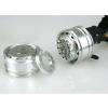 LESU wheelfun Metal Front Wheel Hub for 1/14 Flange Axle Model RC Truck Dumper Tractor Accessories for Hobby view 1