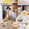 BIWASE Dinosaur Toys for Kids 3-5 5-7, 50 pcs Realistic Dinosaurs with Book & Dinosaurs Learning Cards - Educational Small Dinosaur Figures for Party Favors Gifts, Boys and Girl 8-12 Year Old view 3