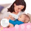 2 Pack Silicone Sleeve for Avent Natural Glass Baby Bottles Anti Breakage Baby Bottle Holder Insulated Natural Silicone Bottle Cover Compatible Avent Glass Natural Baby Bottle 4/8 oz BPA Free view 2