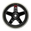 FIRE BRAND RC HighFive PRO Series RC Car Wheels, Dual Off-Set Wheel Set Gun-Metal/Black (Set of 4) Two 9mm Offset Wheels and Two 12mm Off-Set Wheels  1:10 Scale, 12mm Hex-fit Hubs view 3