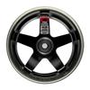 FIRE BRAND RC HighFive PRO Series RC Car Wheels, Dual Off-Set Wheel Set Gun-Metal/Black (Set of 4) Two 9mm Offset Wheels and Two 12mm Off-Set Wheels  1:10 Scale, 12mm Hex-fit Hubs view 4