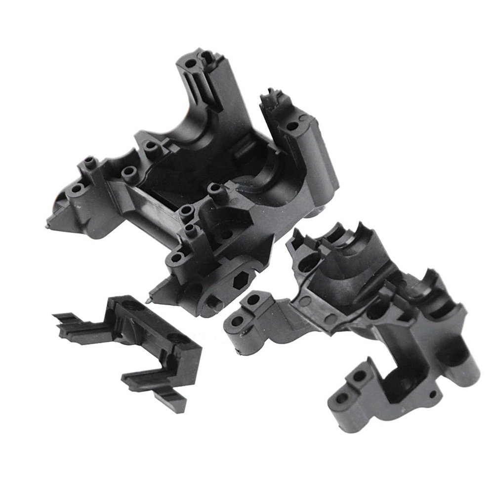 FLMLF Differential Plastic Housing Kit for 1/8 HPI Racing Savage XL Flux ROVAN TORLAND RC CAR Parts