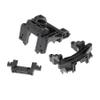 FLMLF Differential Plastic Housing Kit for 1/8 HPI Racing Savage XL Flux ROVAN TORLAND RC CAR Parts view 3