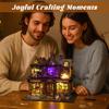 Flever Dollhouse Miniature DIY House Kit Creative Room with Furniture for Romantic Artwork Gift (Magic Treasure House) view 3