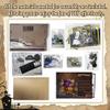 Flever Dollhouse Miniature DIY House Kit Creative Room with Furniture for Romantic Artwork Gift (Magic Treasure House) view 4
