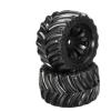 2pcs 140mm Tire Wheel Tyre EA1020 for JLB for Racing for Cheetah 11101 21101 J3 for Speed 1/10 RC Car Upgrade Parts Spare Accessories view 1