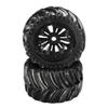 2pcs 140mm Tire Wheel Tyre EA1020 for JLB for Racing for Cheetah 11101 21101 J3 for Speed 1/10 RC Car Upgrade Parts Spare Accessories view 2