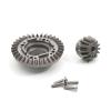 40CR Steel Differential Ring Gear Output Gears Set 8578 8579 for Traxxas for UDR for Unlimited for Desert Racer 1/7 RC Car Parts Accessories(Rear) view 1