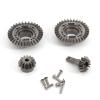 40CR Steel Differential Ring Gear Output Gears Set 8578 8579 for Traxxas for UDR for Unlimited for Desert Racer 1/7 RC Car Parts Accessories(Rear) view 2