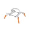 ABZEKH Drone Accessories for DJI MINI 3 Landing Gear Heightened Spider Gears for Extensions Support Leg Protector for DJI Mini 3 Drone Accessories(Orange) view 1