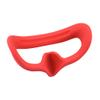 ABZEKH Drone Accessories for Goggle 2 Eye Pad Mask Silicone for Protective Cover Case Face Plate Replacement for DJI Avata for Goggles 2 Drone Glasses Accessories(Mask red) view 1