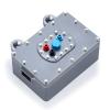 WEFEINO Aluminum Alloy RC Fuel Cell Receiver Box Upgrade Parts for 1/10 Capra RR10 SCX10 PRO VS4-10 TRX4 TRX6 TF2 D90 CC02 RC Crawler Car (Titanium Gray) view 3