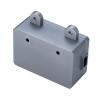 WEFEINO Aluminum Alloy RC Fuel Cell Receiver Box Upgrade Parts for 1/10 Capra RR10 SCX10 PRO VS4-10 TRX4 TRX6 TF2 D90 CC02 RC Crawler Car (Titanium Gray) view 4