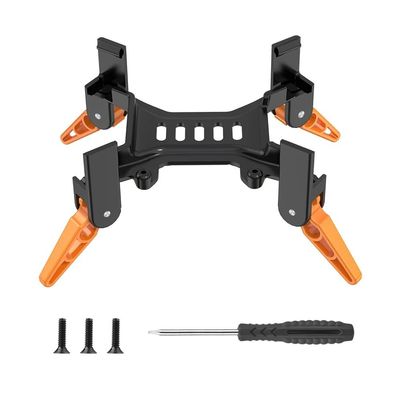ABZEKH Drone Accessories for Foldable Extension Leg for DJI Avata 2 Quick for Release Landing Gear Heighten Support Stand for DJI Avata 2 Drone Accessories(Landing Gear B)