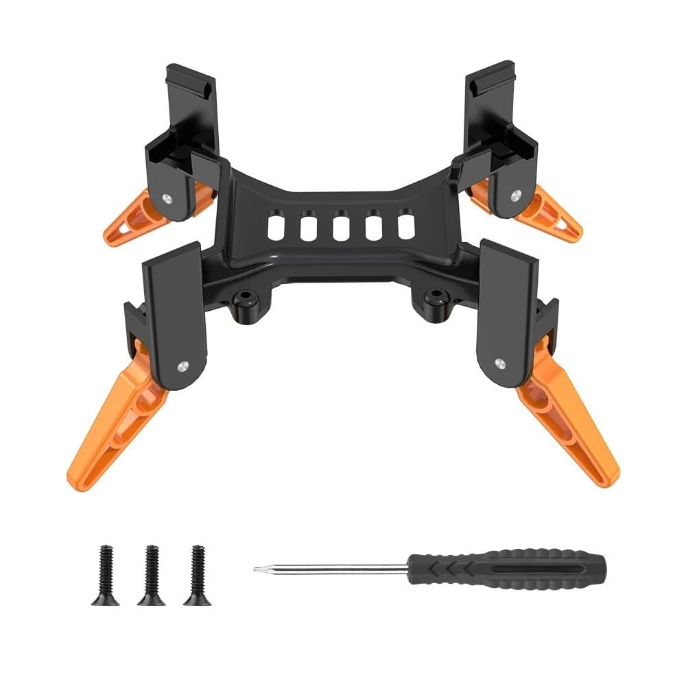 ABZEKH Drone Accessories for Foldable Extension Leg for DJI Avata 2 Quick for Release Landing Gear Heighten Support Stand for DJI Avata 2 Drone Accessories(Landing Gear B)