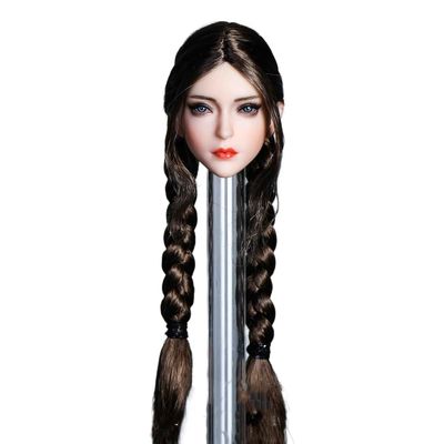 Fremego 1/6 Scale Beauty Asia Girl Head Sculpt Makeup Ver for 12inch Figure
