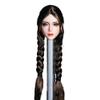 Fremego 1/6 Scale Beauty Asia Girl Head Sculpt Makeup Ver for 12inch Figure view 1