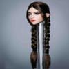 Fremego 1/6 Scale Beauty Asia Girl Head Sculpt Makeup Ver for 12inch Figure view 2