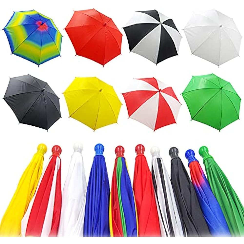 5Pcs Magic Umbrella(40cm Length) Magic Tricks Appearing Stage Magic Illusion Gimmick Accessories Props Magic Show Props