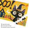 Happy Halloween Jigsaw Puzzles Halloween Decorations 200 Big Pieces, Easy to Put Together, Halloweenr Party Decorations view 3
