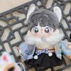 niannyyhouse 10cm 20cm Plush Doll Clothes Kimono Set Colorblocked Yukata Doll Dressup (Red-10cm) view 3