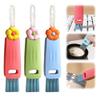 2026 New 3 in 1 Cup Lid Cleaning Brush, Crevice Cleaning Brush for Bottle Gap Tight Spaces Cup, Multifunctional Cleaner Portable CupLid Cleaner with Brush view 1
