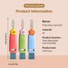2026 New 3 in 1 Cup Lid Cleaning Brush, Crevice Cleaning Brush for Bottle Gap Tight Spaces Cup, Multifunctional Cleaner Portable CupLid Cleaner with Brush view 4