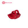 Mesimsple Alum Shock Cap Protector 6S ARAC8965 for Arrma 1/7 Felony Infraction Limitless Mojave Fireteam 6S 1/8 Kraton Outcast Notorious Talion Typhon 6s Series Upgrades Part Red view 3